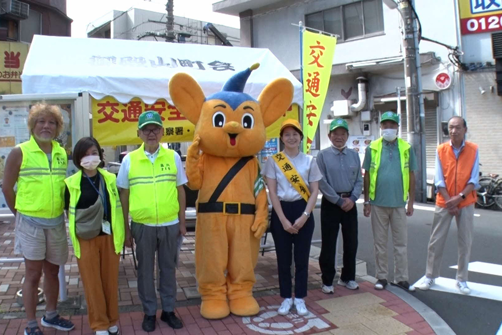 町会の集合写真