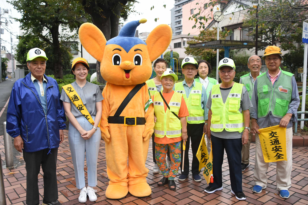 町会の集合写真