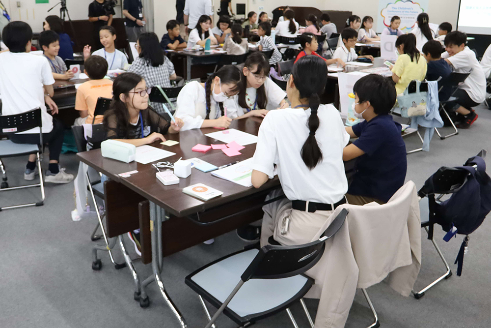 会場広めの画像