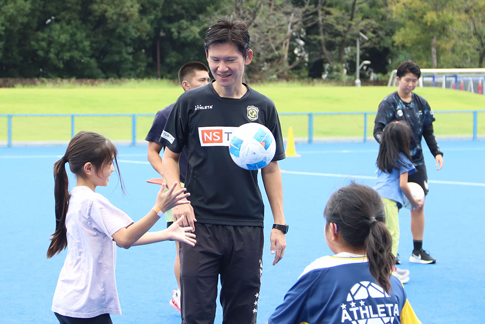 デフサッカー男子元代表監督の植松さんの画像