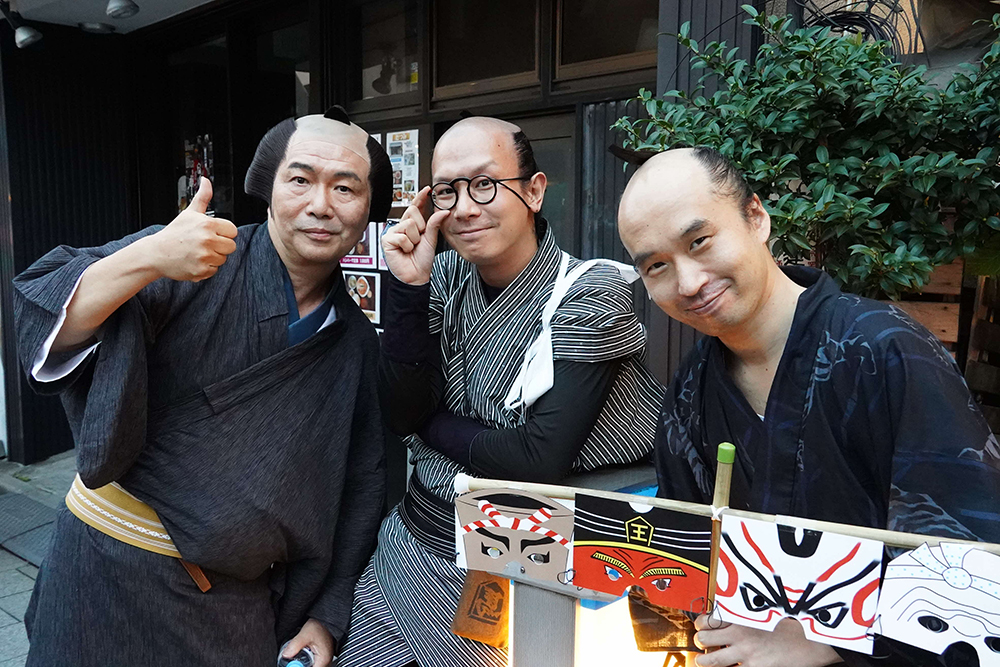 おいらん道中の様子