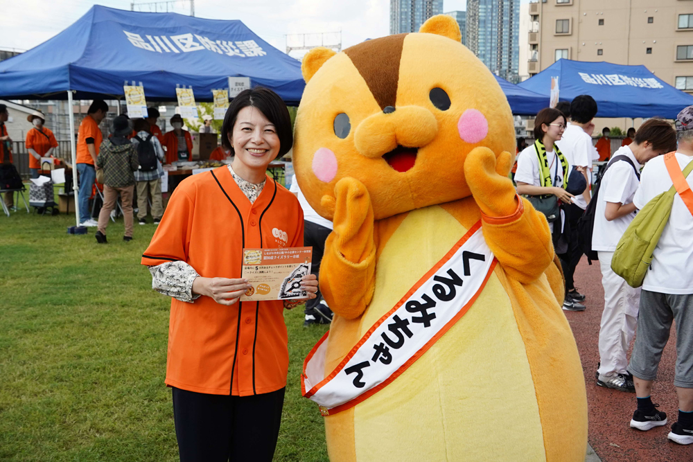 区長とくるみちゃん