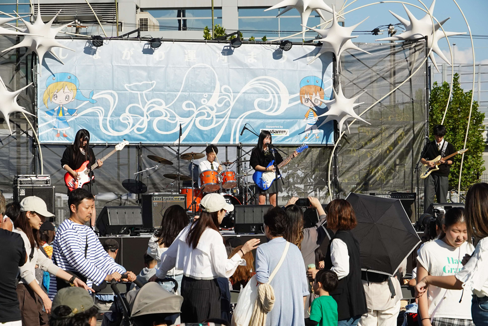 イベント会場の様子