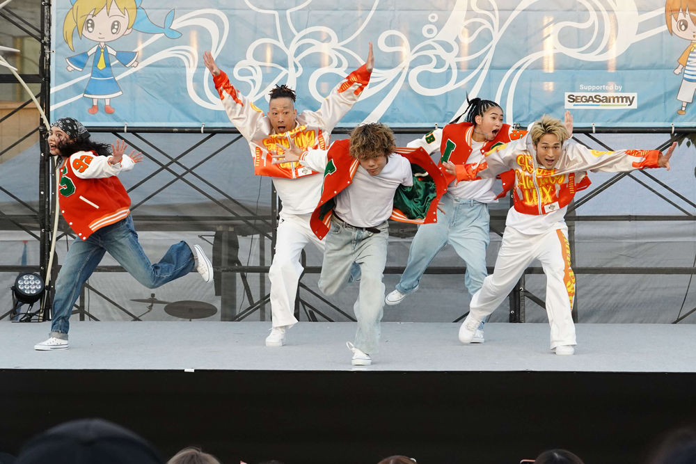 セガサミーリュクスのダンス
