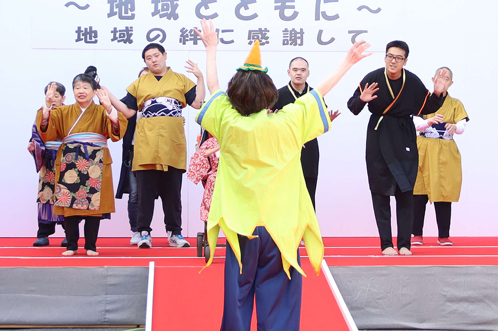 リズム舞踊の画像