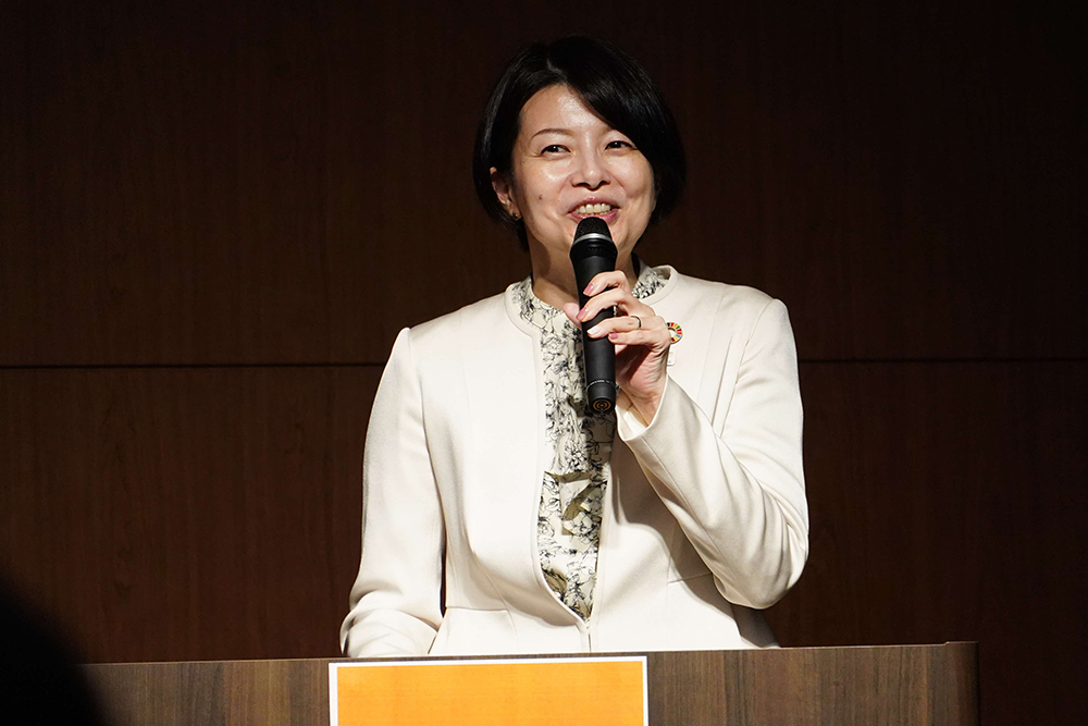 森澤区長の挨拶画像