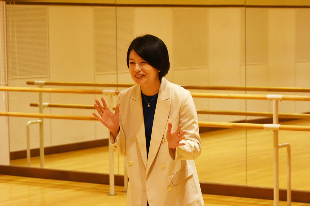 森澤区長からの挨拶