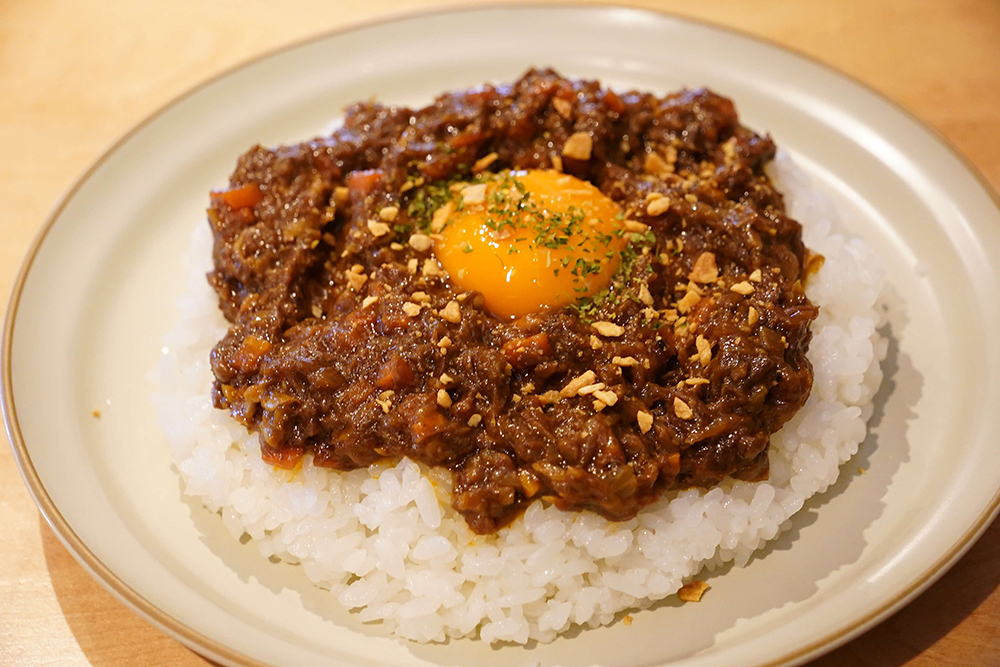 カレーの写真