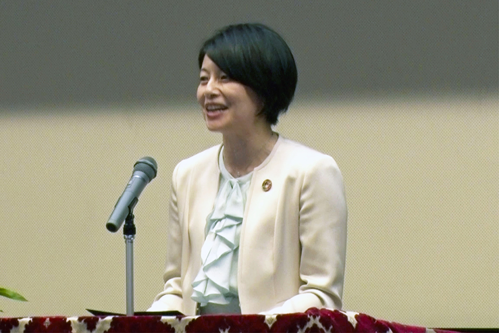 森澤区長の写真