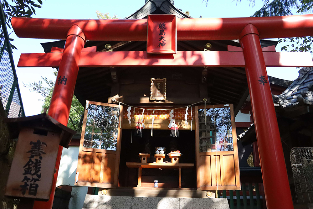居木神社末社厳島神社の画像