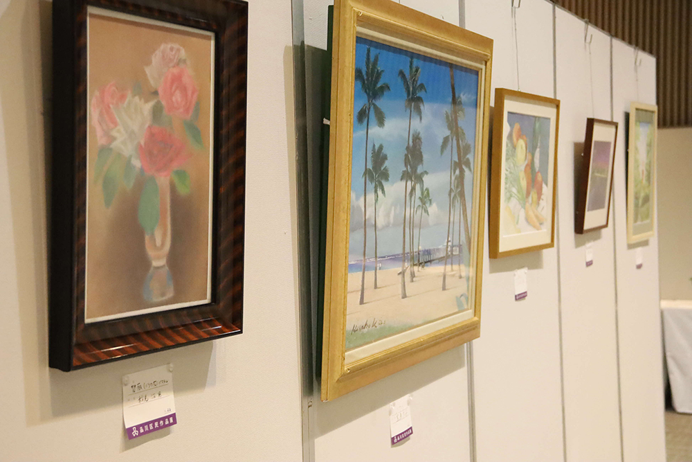 手芸工芸部門の作品の画像