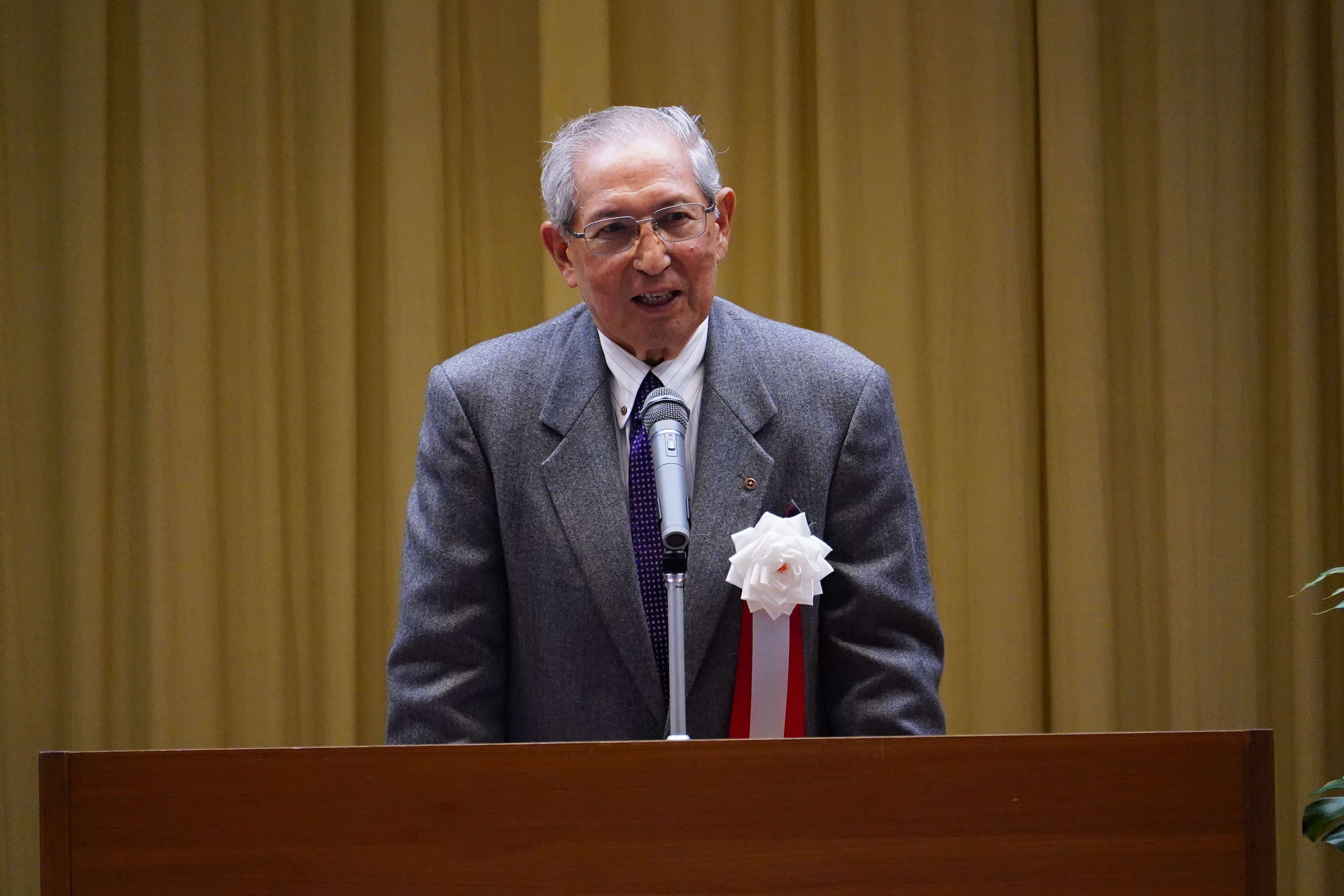会長の写真