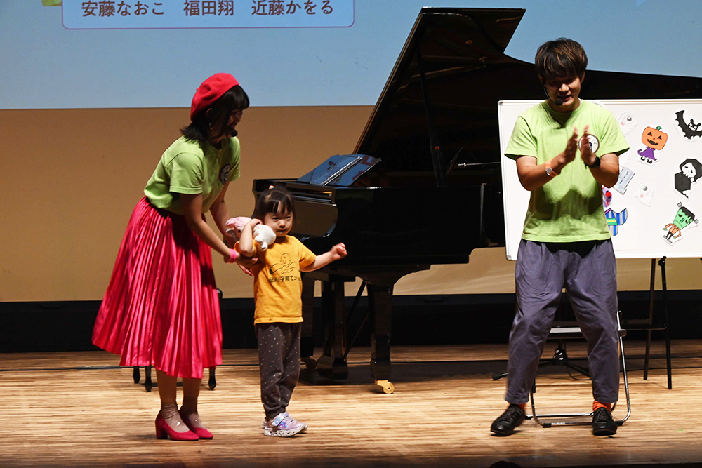 ミニコンサートの写真