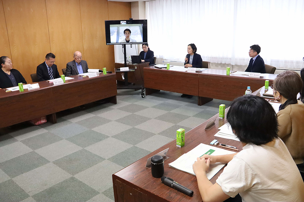 会場広めの画像