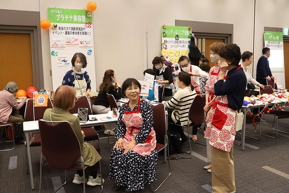 出展ブースの画像