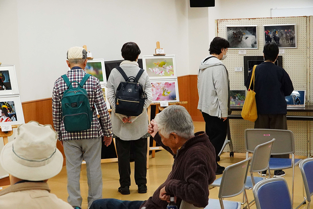 写真展示の様子