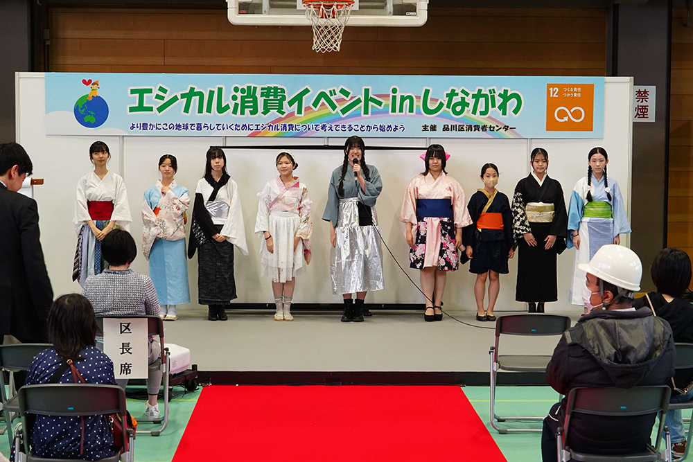 ファッションショーの写真