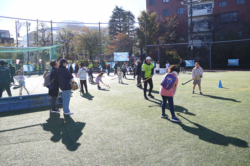 スポーツ会場広めの画像