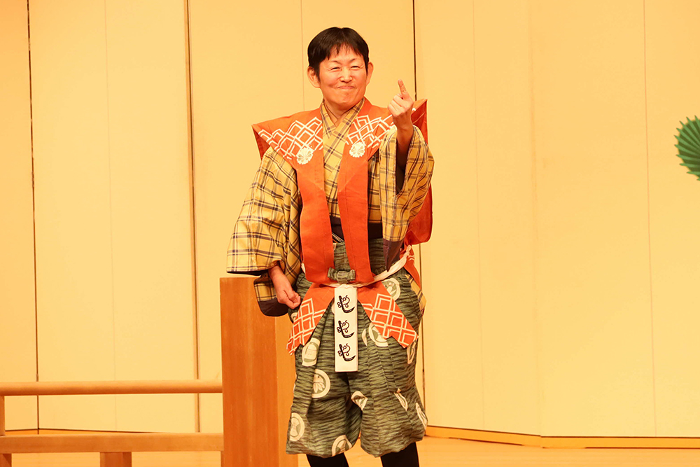 手話狂言の六地蔵の登場人物の画像