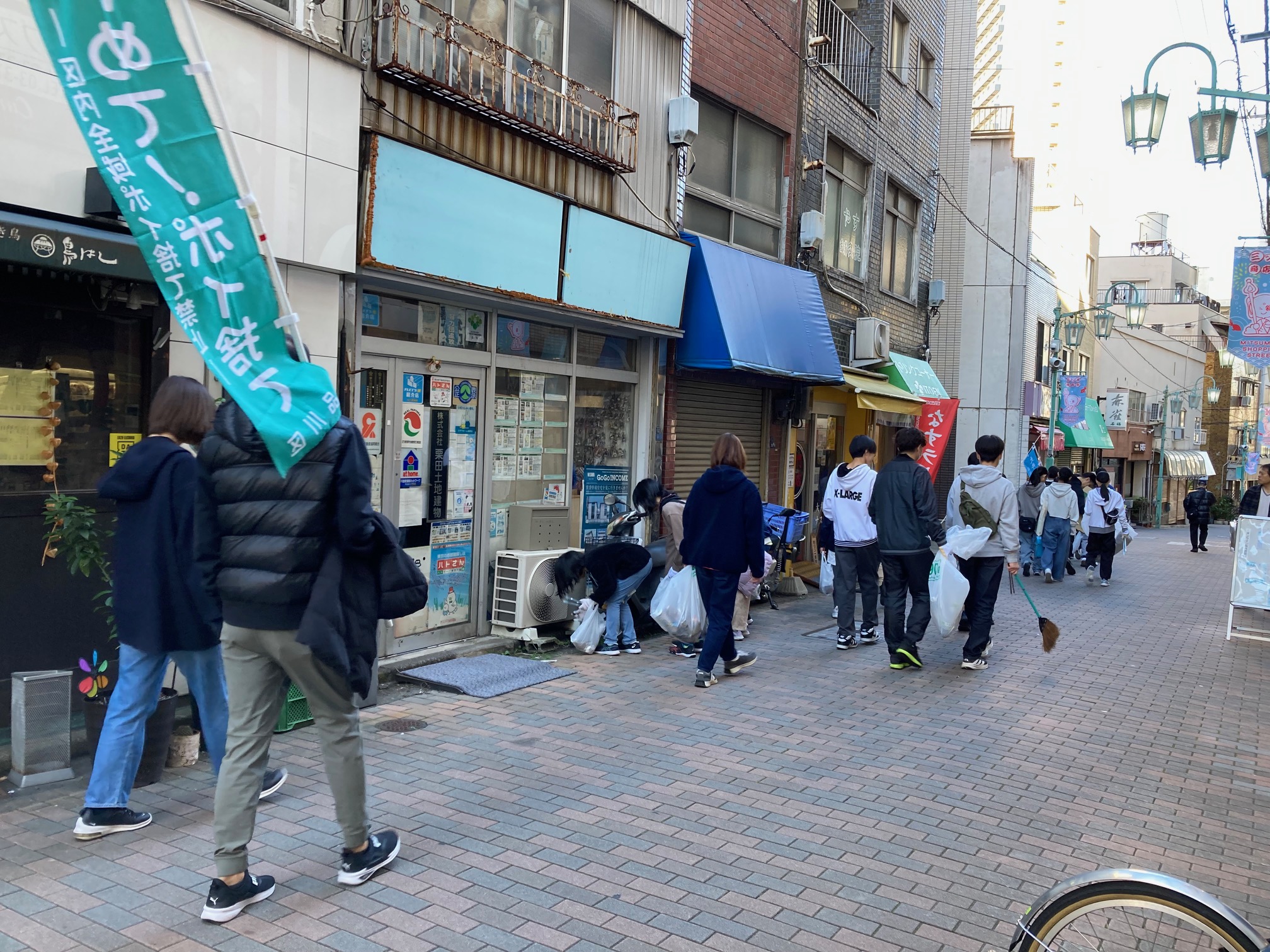 ごみ拾い３