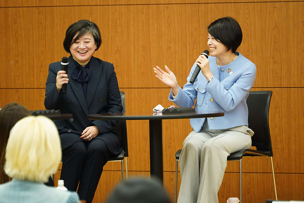 区長対談の画像