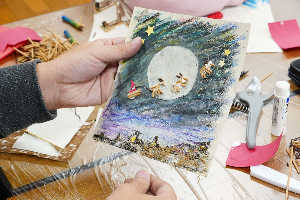 作品の写真