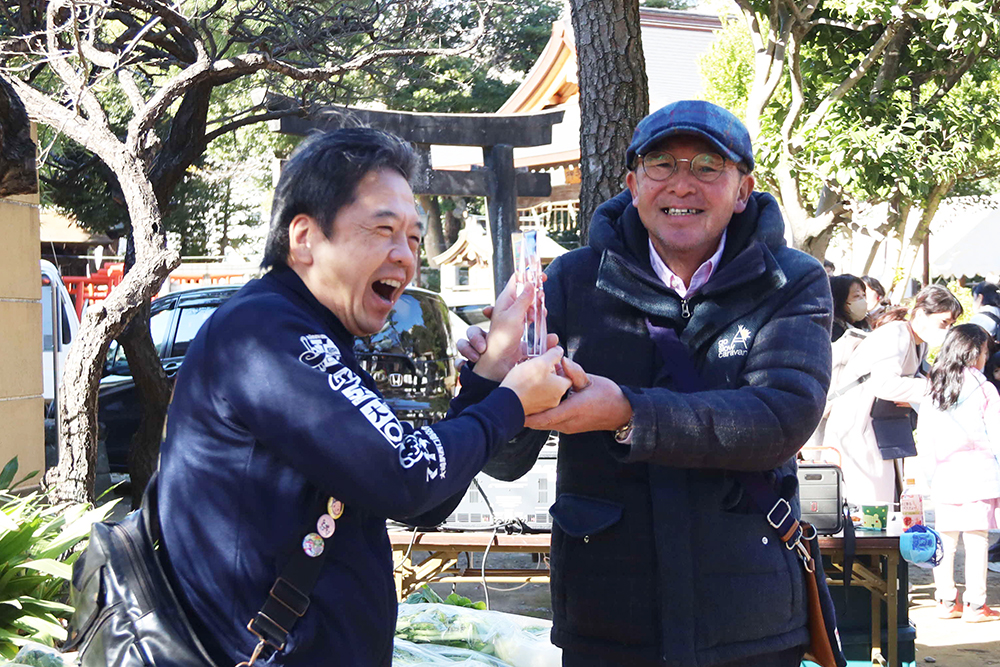 第2位受賞者の画像