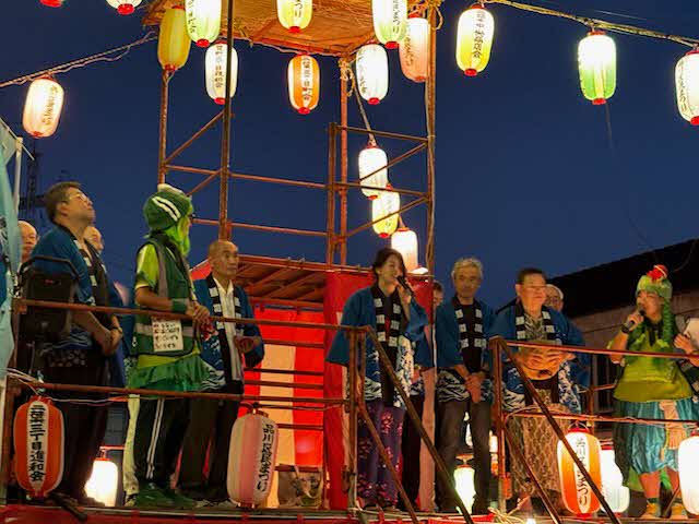 森澤区長によるあいさつの様子