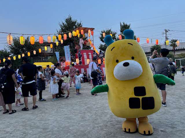 ケーブルテレビ品川キャラクターしながわん