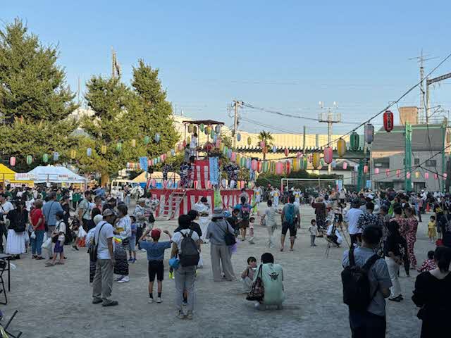 盆踊り会場全体図
