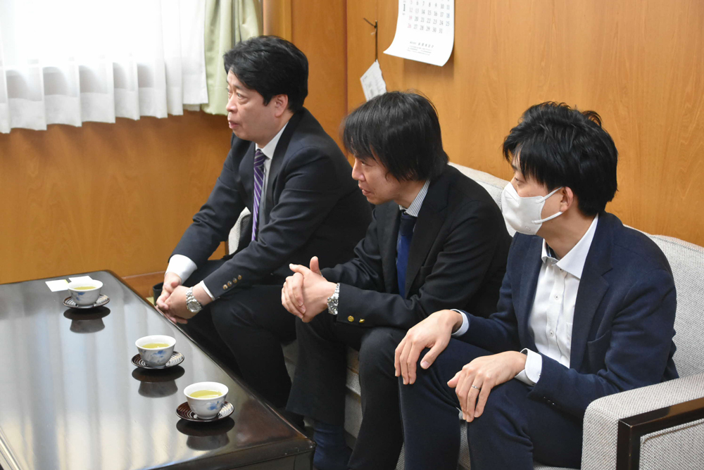 区側の出席者