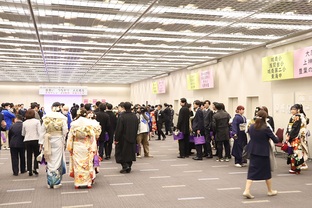 イベント会場広めの画像