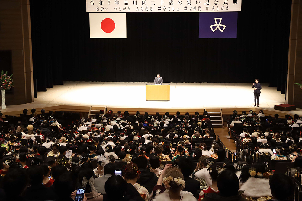 会場広めの画像
