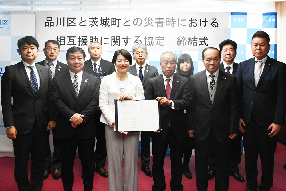 参加者全員での集合写真