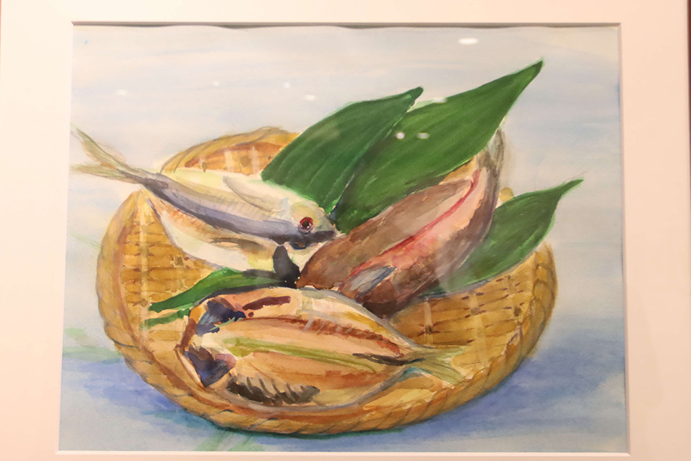 金賞を取った絵画部門の作品の画像