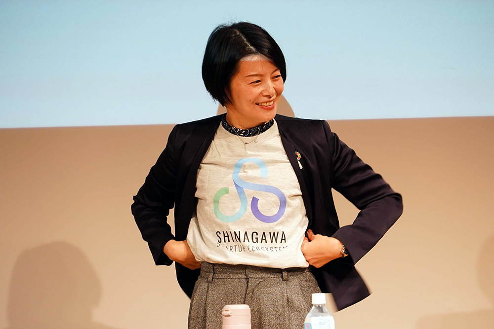 森澤区長の写真