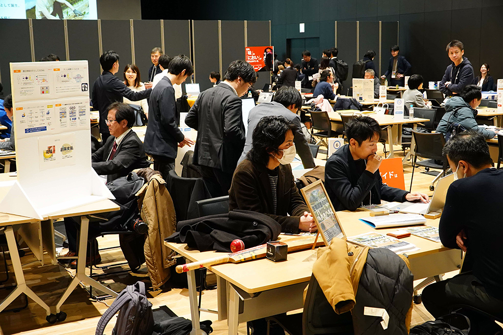 会場風景の写真