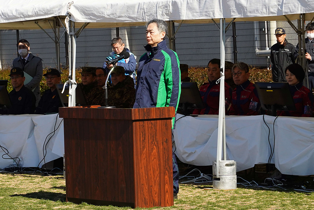 副都知事の写真