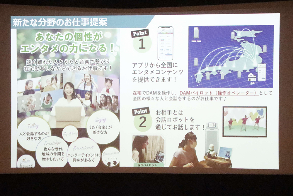 スクリーンの画像