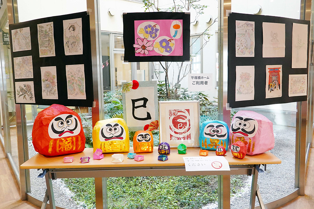 利用者の作品の写真