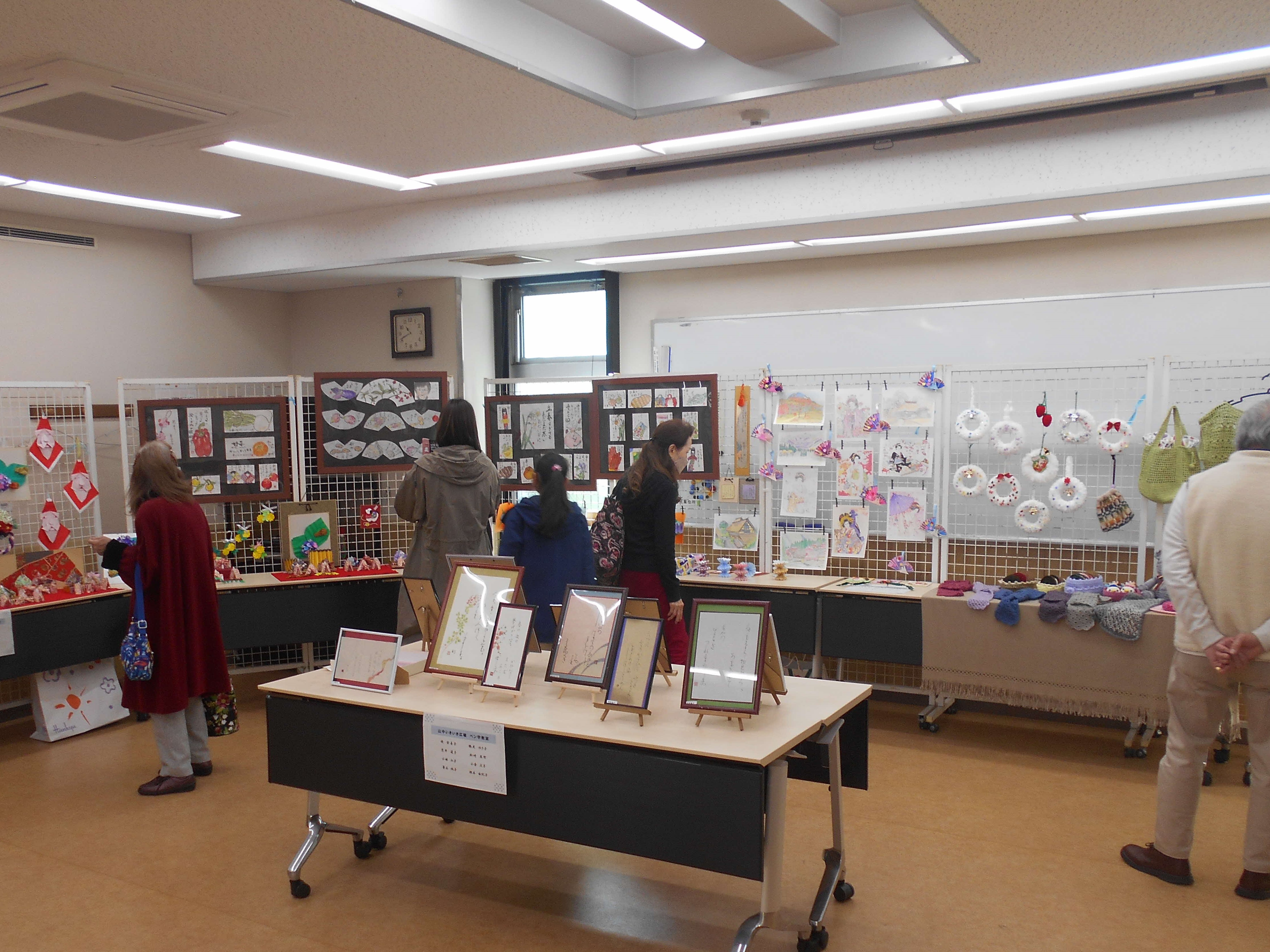 展示３