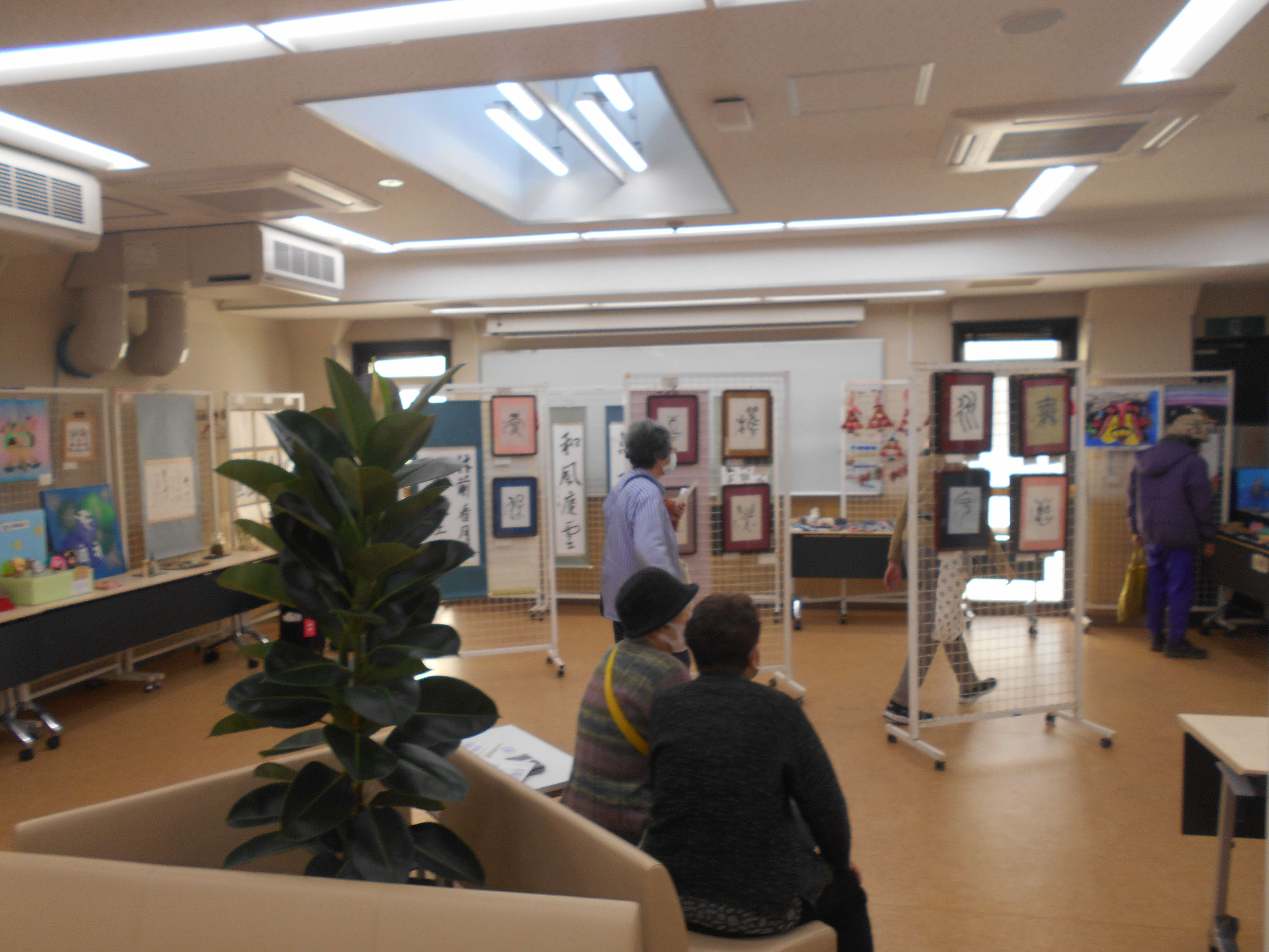 展示