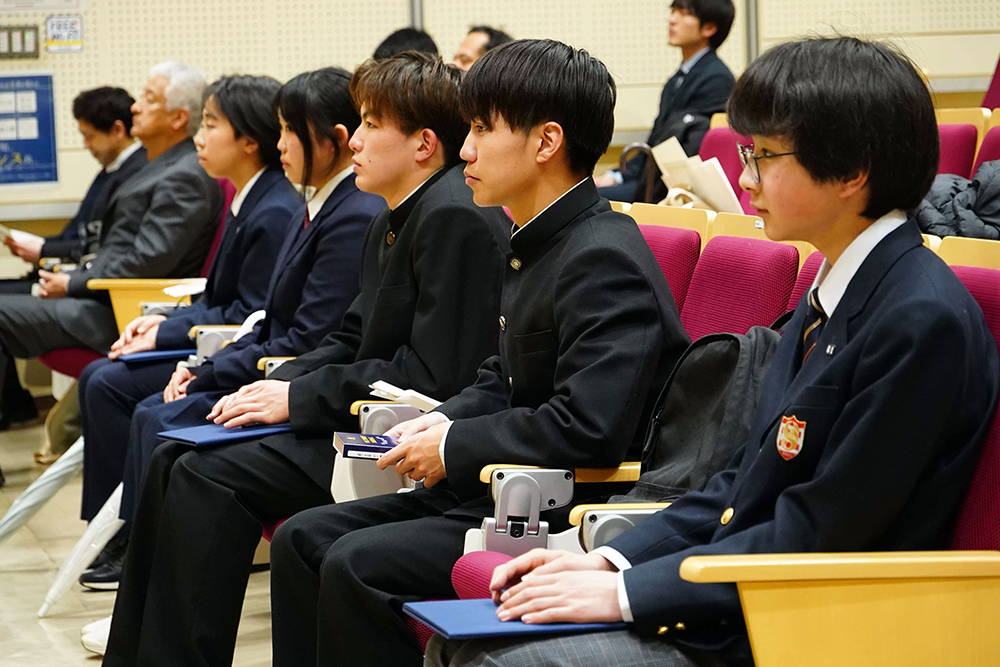 生徒たちの写真