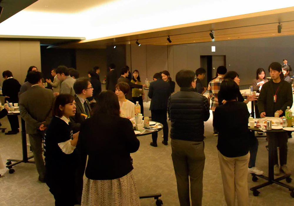 交流会の写真