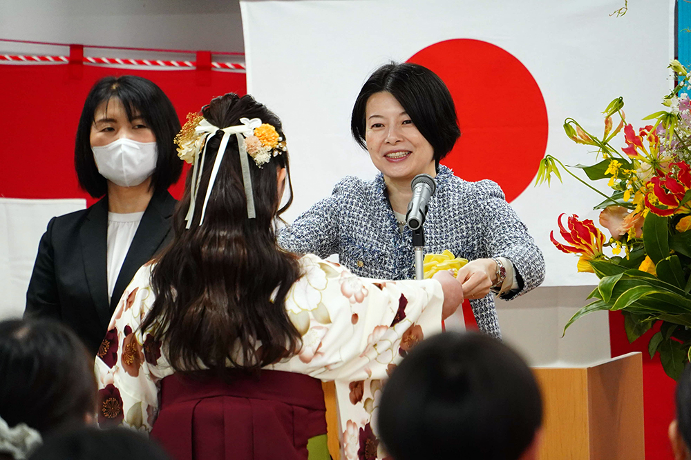 授与している写真