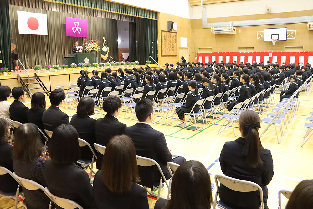 会場広めの画像