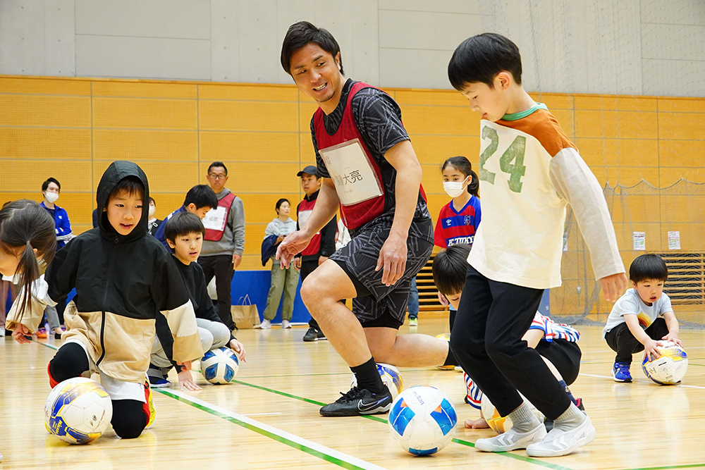 サッカー体験の画像