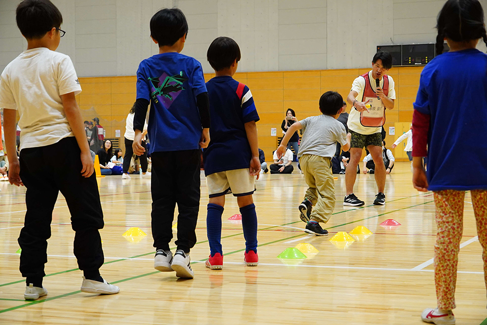 かけっこ教室の画像