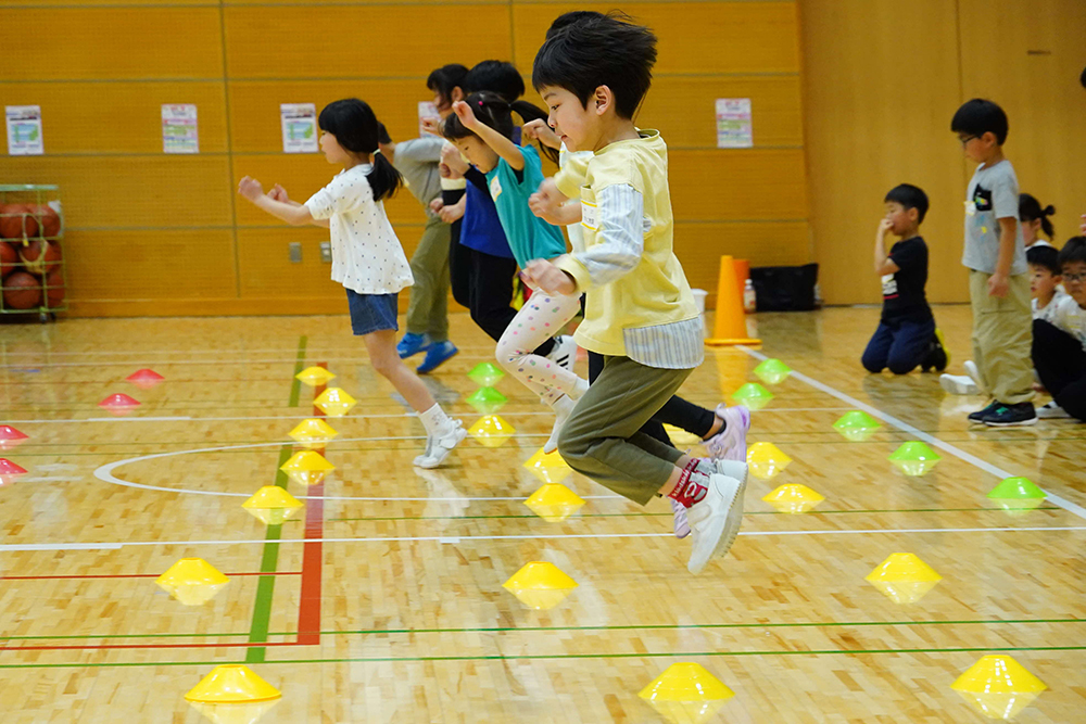 かけっこ教室の画像