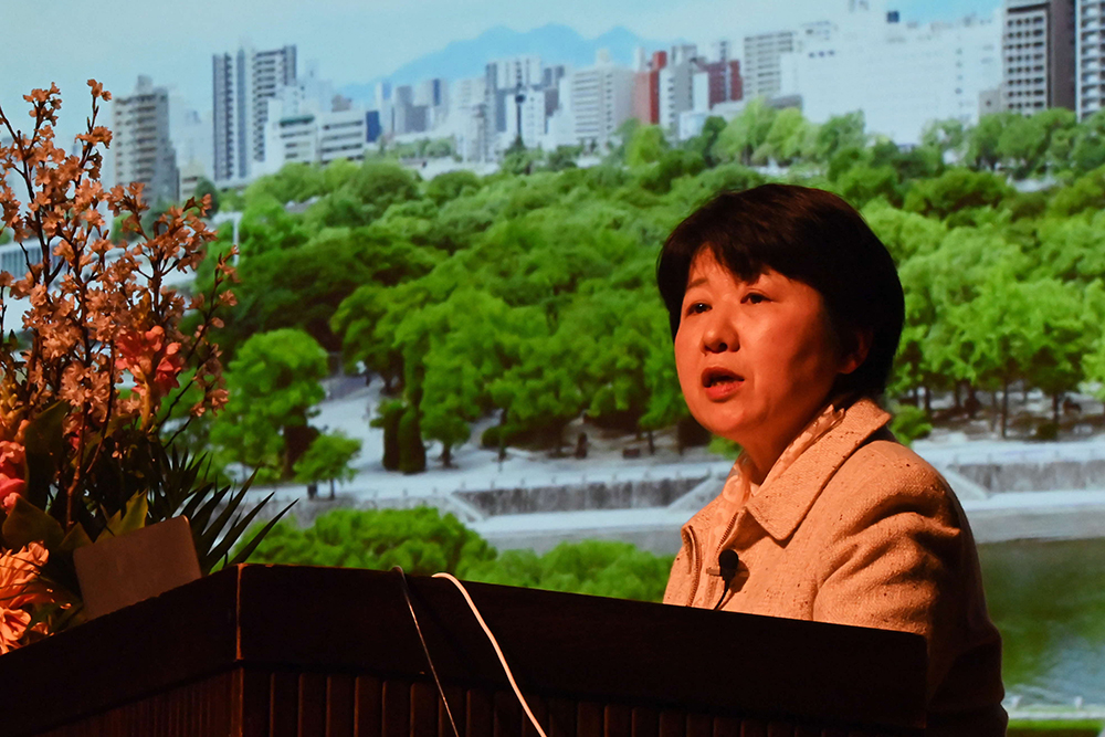 講演の様子